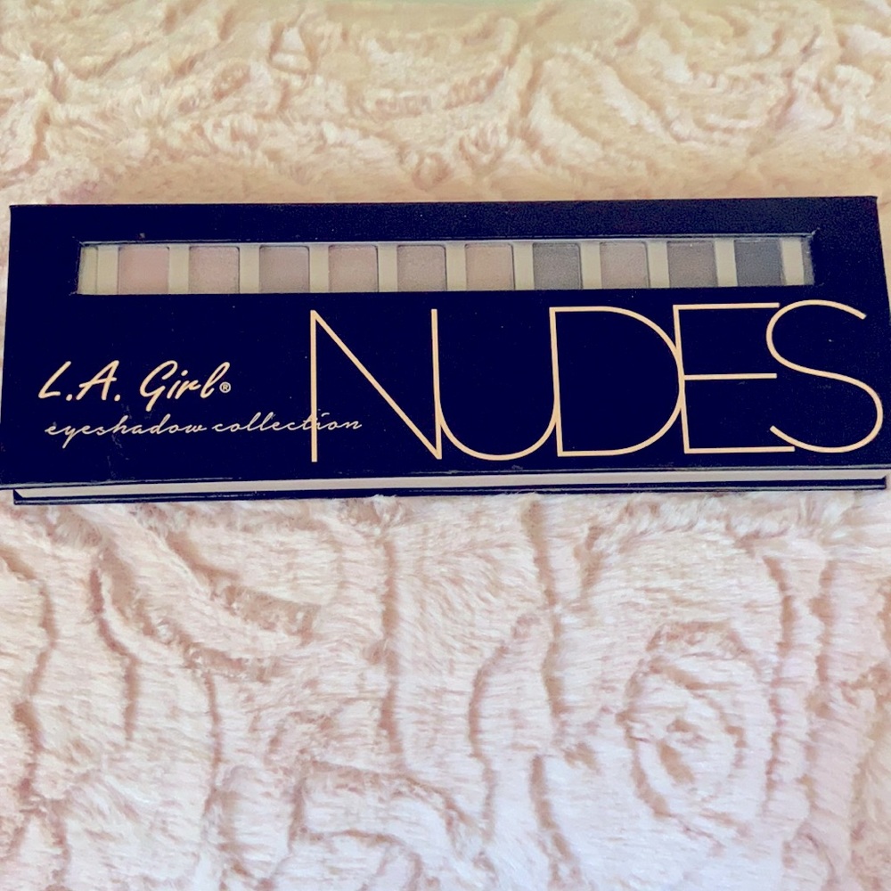 L.A. Girl eyeshadow collection Nudes